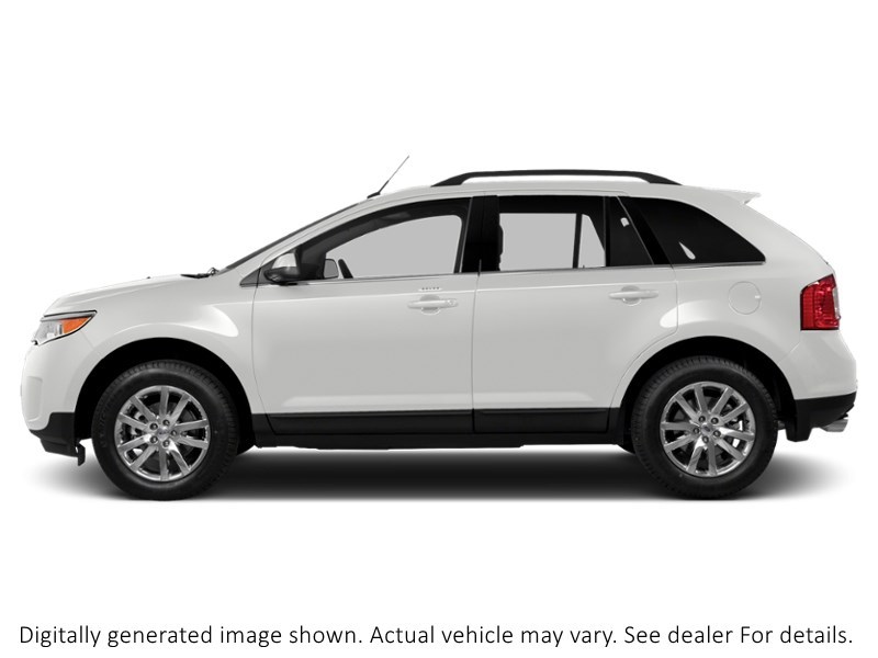 2014 Ford Edge 4Dr Limited AWD White Platinum Tri-Coat Metallic  Shot 35