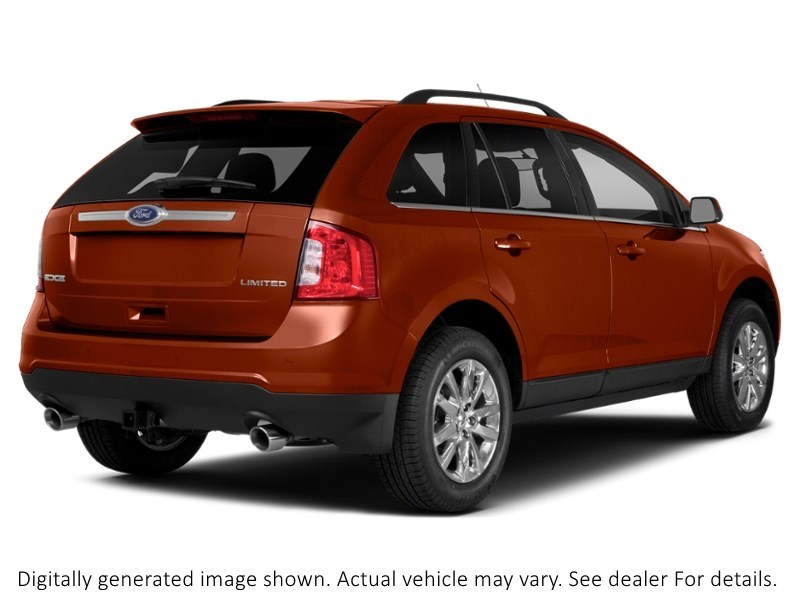 2014 Ford Edge 4Dr Limited AWD Sunset Metallic  Shot 8