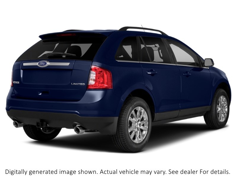 2014 Ford Edge 4Dr Limited AWD Deep Impact Blue  Shot 20