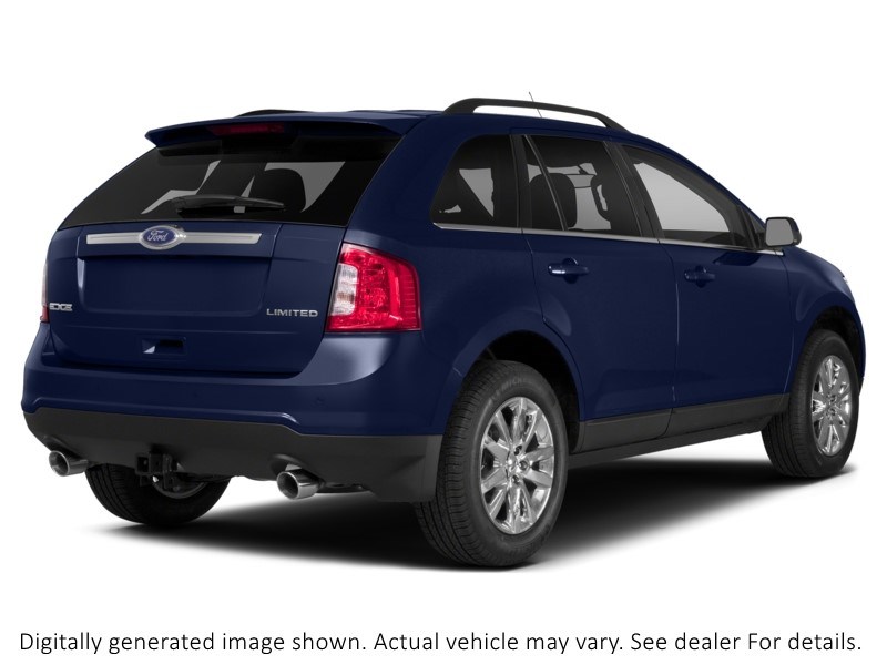 2014 Ford Edge 4Dr Sel AWD Deep Impact Blue  Shot 24