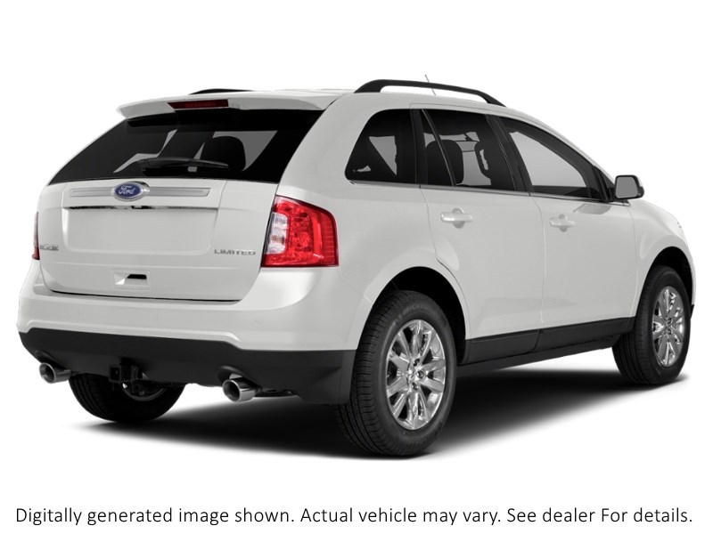2014 Ford Edge 4Dr Limited AWD White Platinum Tri-Coat Metallic  Shot 32
