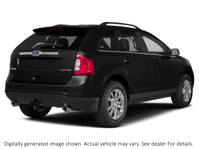 2014 Ford Edge 4Dr Sel AWD Tuxedo Black Metallic  Shot 42