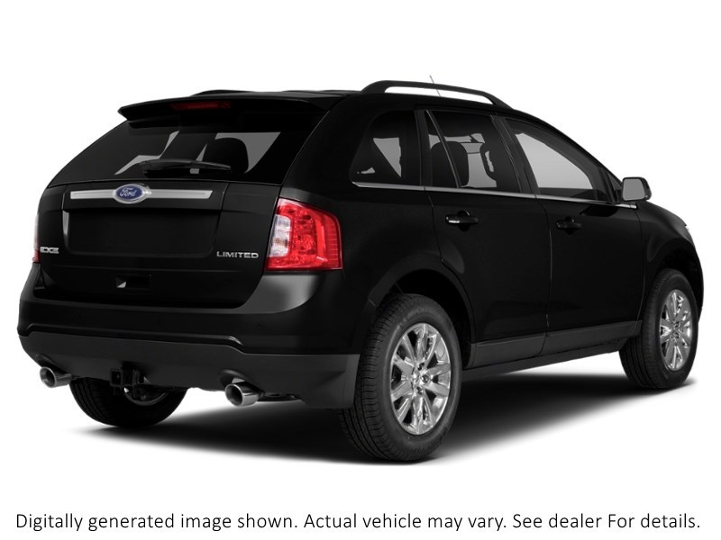 2014 Ford Edge 4Dr Limited AWD Tuxedo Black Metallic  Shot 42