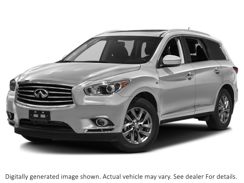 2014 Infiniti Qx60 AWD 4Dr Platinum Ice Metallic  Shot 13