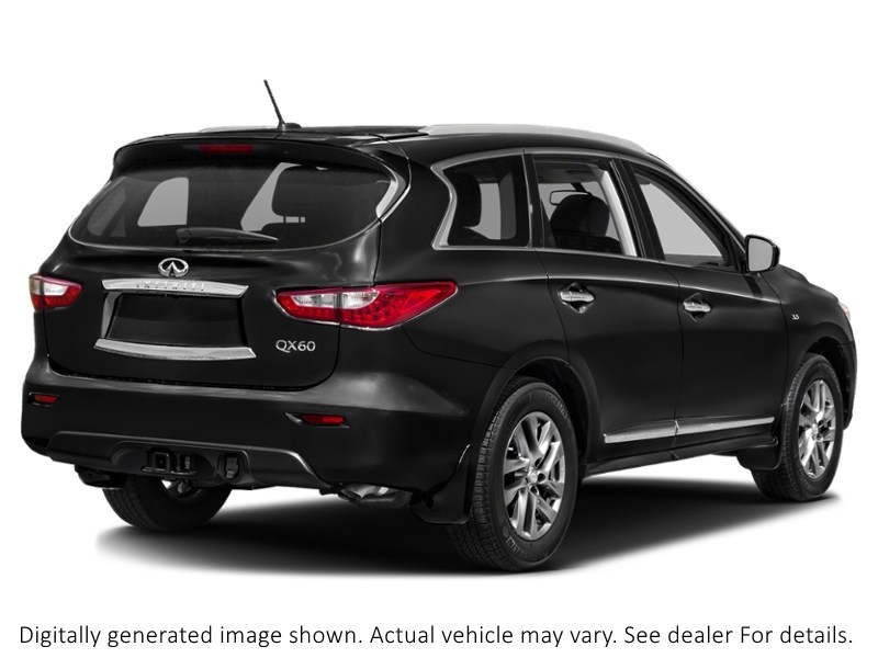 2014 Infiniti Qx60 AWD 4Dr Black Obsidian  Shot 6