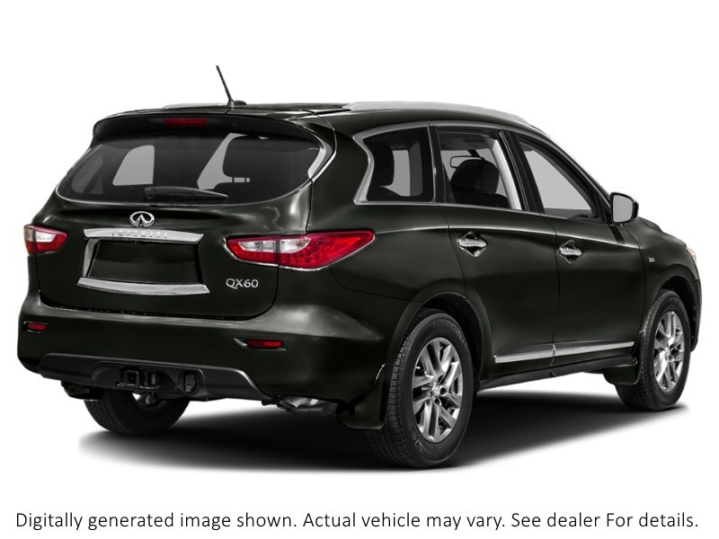 2014 Infiniti Qx60 AWD 4Dr Emerald Graphite Metallic  Shot 12