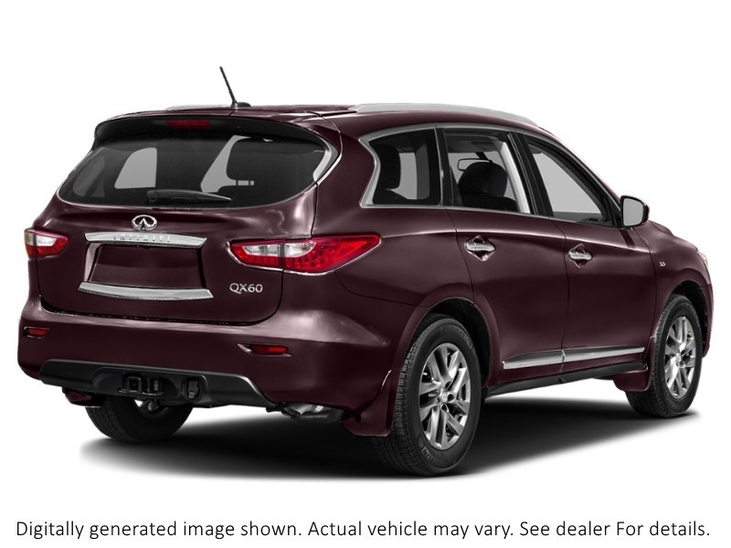 2014 Infiniti Qx60 AWD 4Dr Sangria Red Metallic  Shot 26