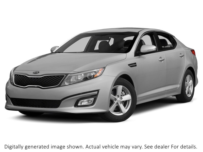 2015 Kia Optima 4Dr Sdn Auto LX Sterling Metallic  Shot 1