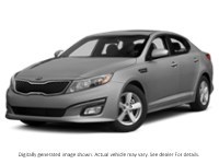 2015 Kia Optima 4Dr Sdn Auto LX Silky Silver Metallic  Shot 10