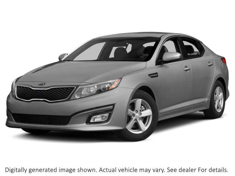 2015 Kia Optima 4Dr Sdn Auto LX Silky Silver Metallic  Shot 7