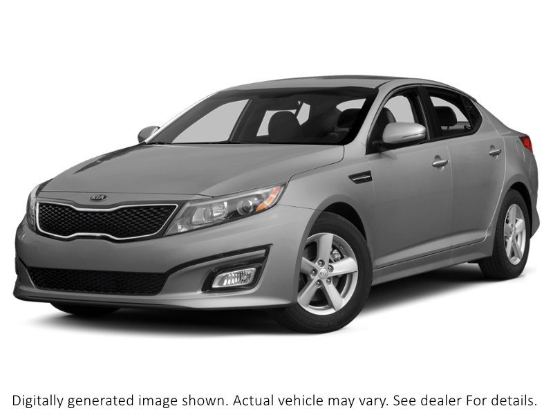 2015 Kia Optima 4Dr Sdn Auto LX Silky Silver Metallic  Shot 7