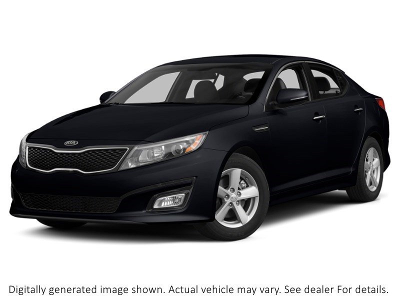 2015 Kia Optima 4Dr Sdn Auto LX Aurora Black  Shot 16