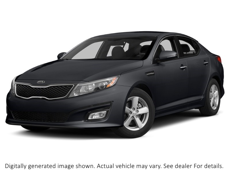 2015 Kia Optima 4Dr Sdn Auto LX Graphite Metallic  Shot 19
