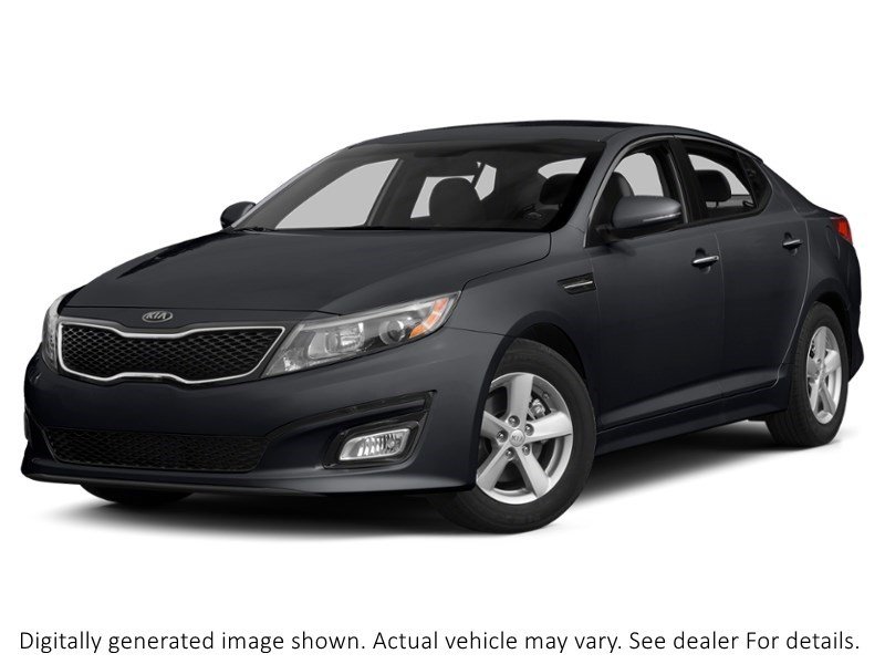 2015 Kia Optima 4Dr Sdn Auto LX Graphite Metallic  Shot 19