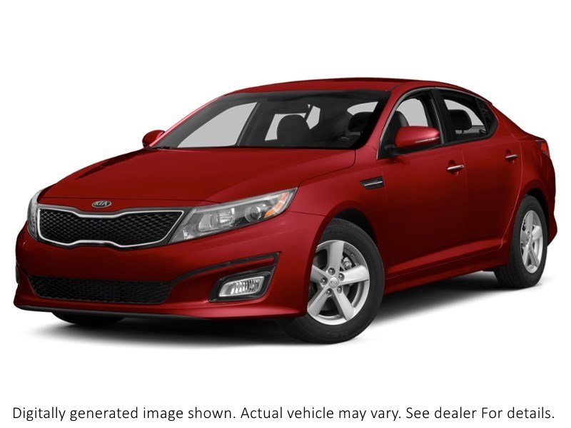 2015 Kia Optima 4Dr Sdn Auto LX Temptation Red Metallic  Shot 29