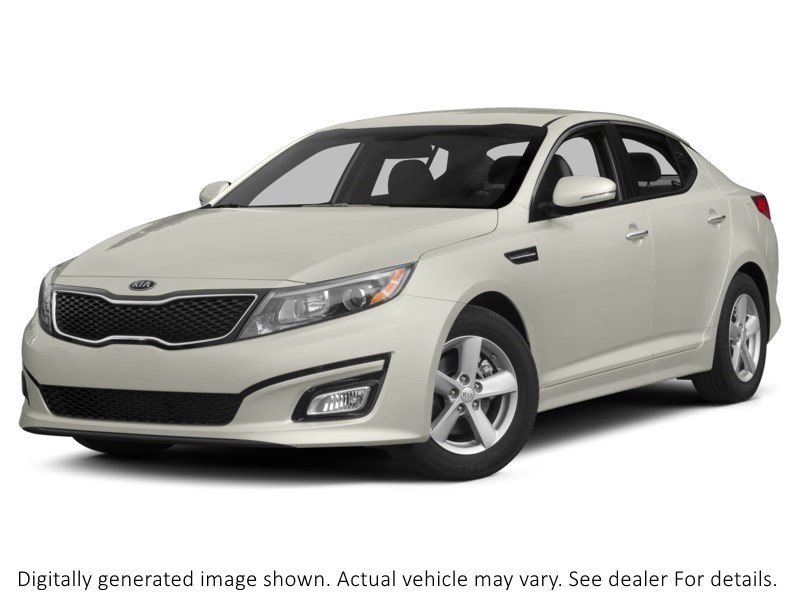 2015 Kia Optima 4Dr Sdn Auto LX Snow Pearl White  Shot 38