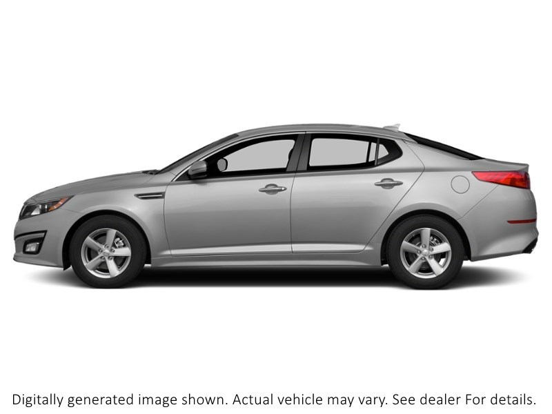 2015 Kia Optima 4Dr Sdn Auto LX Sterling Metallic  Shot 3