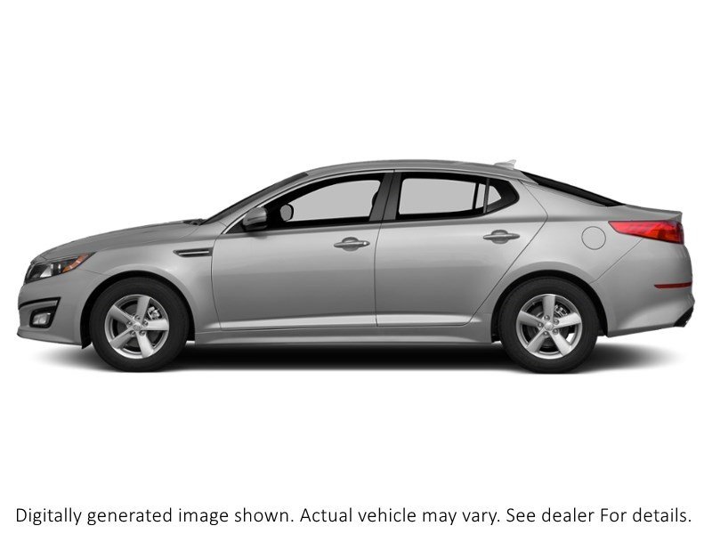 2015 Kia Optima 4Dr Sdn Auto LX Sterling Metallic  Shot 3