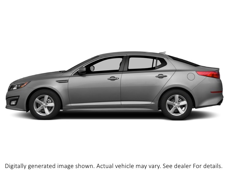 2015 Kia Optima 4Dr Sdn Auto LX Silky Silver Metallic  Shot 9
