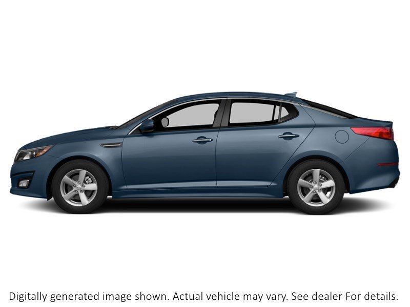 2015 Kia Optima 4Dr Sdn Auto LX Carbon Blue Metallic  Shot 22