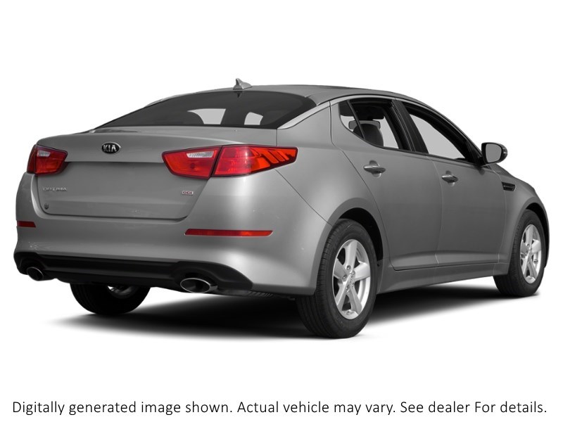 2015 Kia Optima 4Dr Sdn Auto LX Silky Silver Metallic  Shot 12