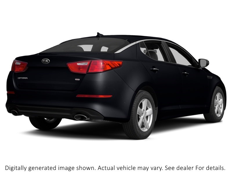 2015 Kia Optima 4Dr Sdn Auto LX Aurora Black  Shot 18