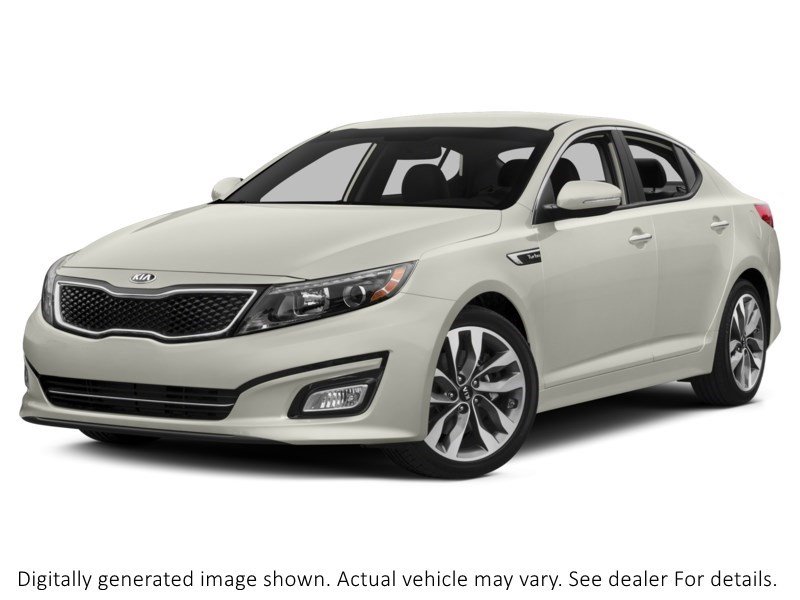 2014 Kia Optima 4Dr Sdn Auto Sx Turbo Snow Pearl White  Shot 1
