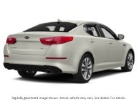 2014 Kia Optima 4Dr Sdn Auto Sx Turbo Snow Pearl White  Shot 2