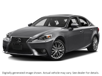 2015 Lexus Is 250 4Dr Sdn AWD