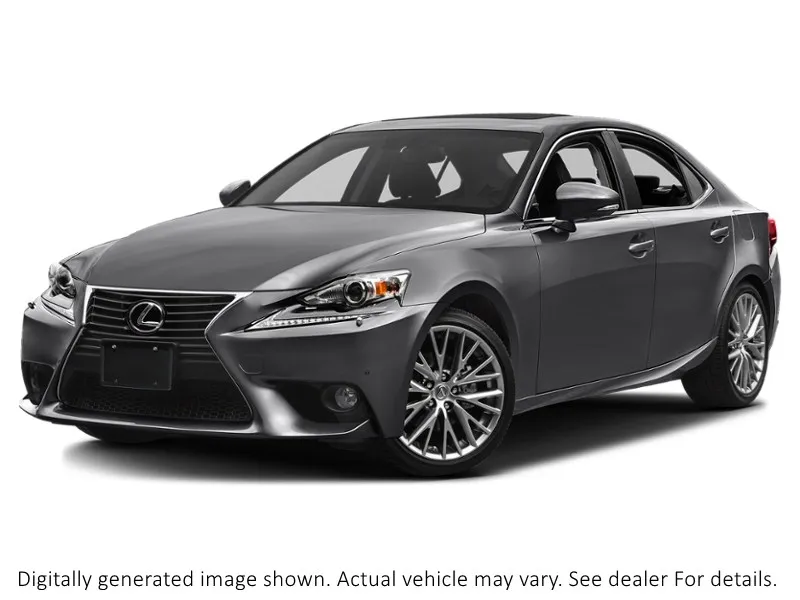 2015 Lexus Is 250 4Dr Sdn AWD Colour Shot 1