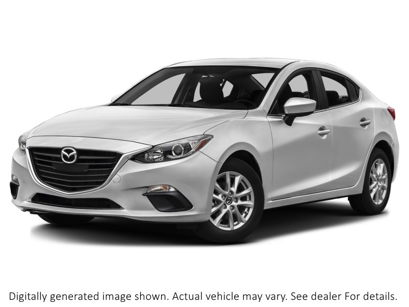 2015 Mazda Mazda3 4Dr Sdn Man Gs Snowflake White Pearl  Shot 7