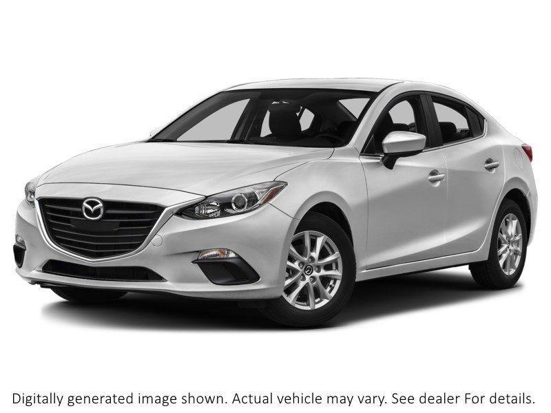 2015 Mazda Mazda3 4Dr Sdn Man Gs Snowflake White Pearl  Shot 10