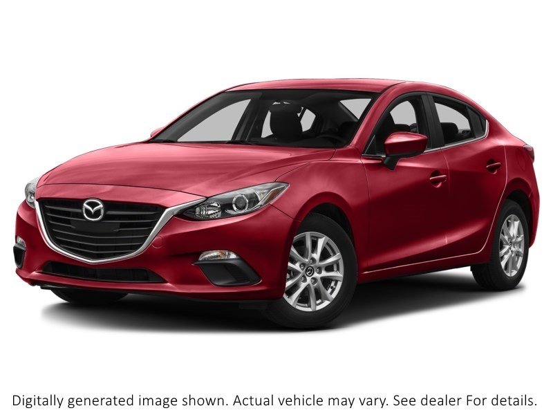 2015 Mazda Mazda3 4Dr Sdn Man Gs Soul Red Mica  Shot 16