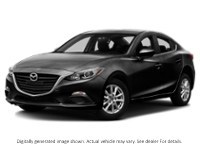 2015 Mazda Mazda3 4Dr Sdn Man GX Jet Black Mica  Shot 4