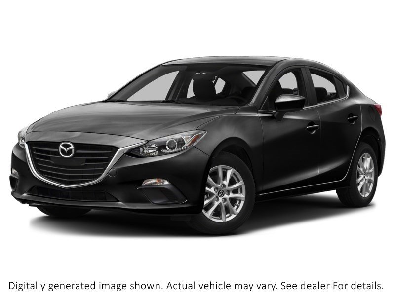 2015 Mazda Mazda3 4Dr Sdn Man Gs Jet Black Mica  Shot 19