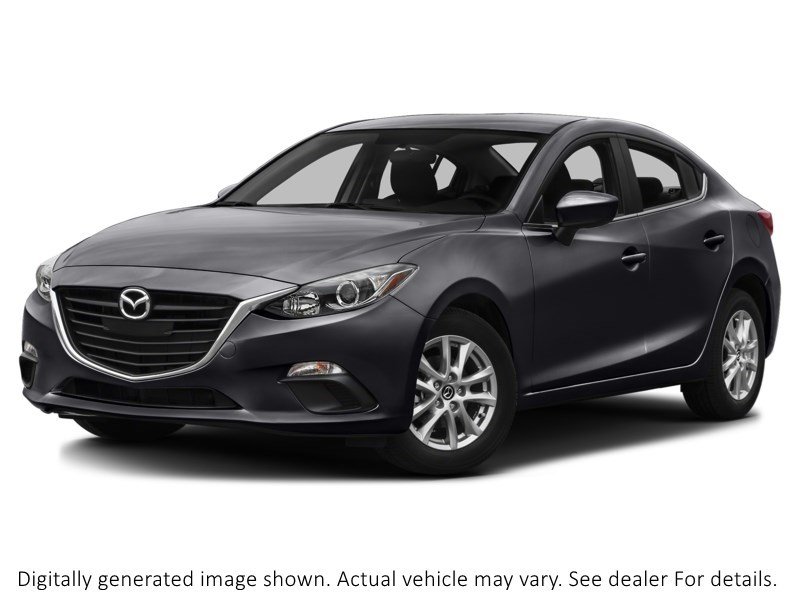 2015 Mazda Mazda3 4Dr Sdn Man Gs Meteor Grey Mica  Shot 25