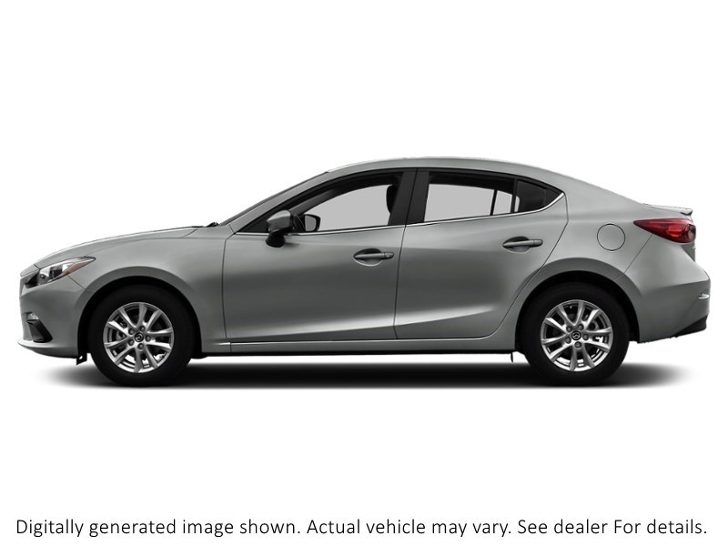 2015 Mazda Mazda3 4Dr Sdn Man Gs Aluminum Metallic  Shot 5