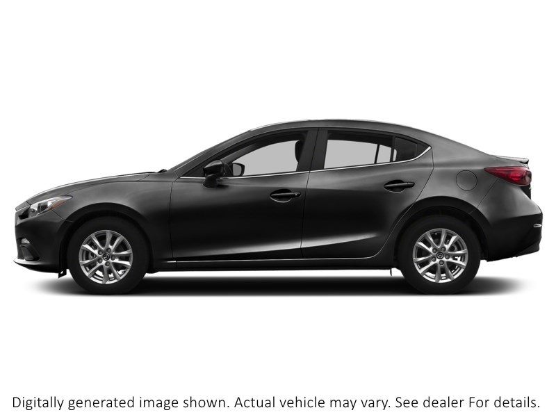 2015 Mazda Mazda3 4Dr Sdn Man Gs Jet Black Mica  Shot 21