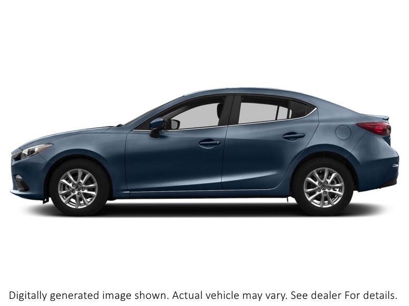 2015 Mazda Mazda3 4Dr Sdn Man Gs Deep Crystal Blue Mica  Shot 30