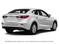 2015 Mazda Mazda3 4Dr Sdn Man Gs Snowflake White Pearl  Shot 8