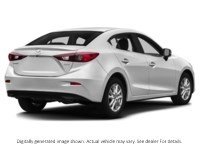 2015 Mazda Mazda3 4Dr Sdn Man Gs Snowflake White Pearl  Shot 12