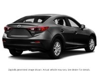 2015 Mazda Mazda3 4Dr Sdn Man GX Jet Black Mica  Shot 2