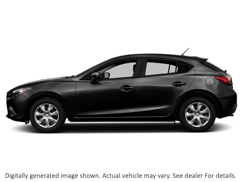 2014 Mazda Mazda3 Sport 4Dr Hb Sport Man Gs-Sky Jet Black Mica  Shot 5