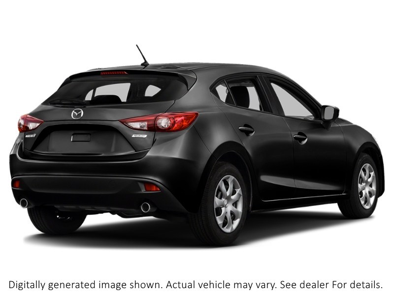 2014 Mazda Mazda3 Sport 4Dr Hb Sport Man Gs-Sky Jet Black Mica  Shot 2