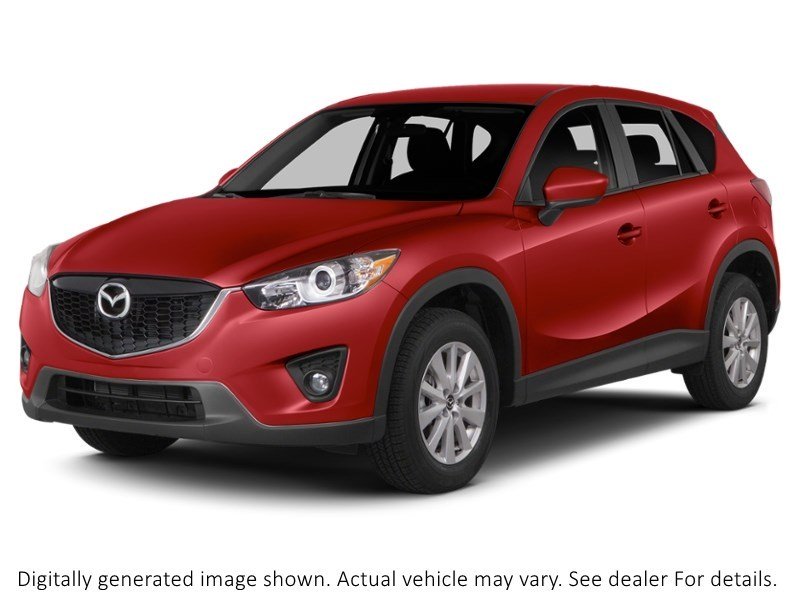 2014 Mazda Cx-5 FWD 4Dr Auto Gs Soul Red Mica  Shot 4