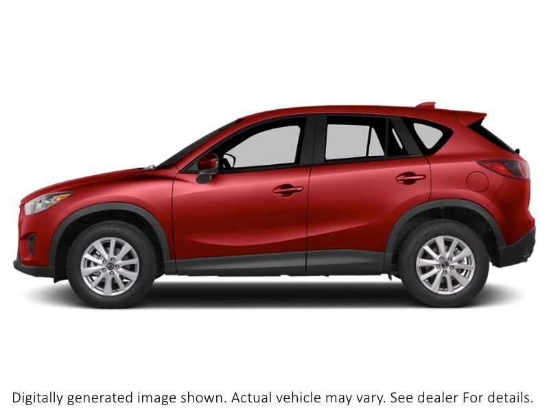 2014 Mazda Cx-5 FWD 4Dr Auto Gs Soul Red Mica  Shot 5