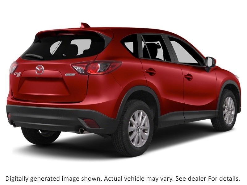2014 Mazda Cx-5 FWD 4Dr Auto Gs Soul Red Mica  Shot 6