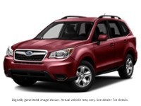 2014 Subaru Forester 5Dr Wgn Auto 2.5I