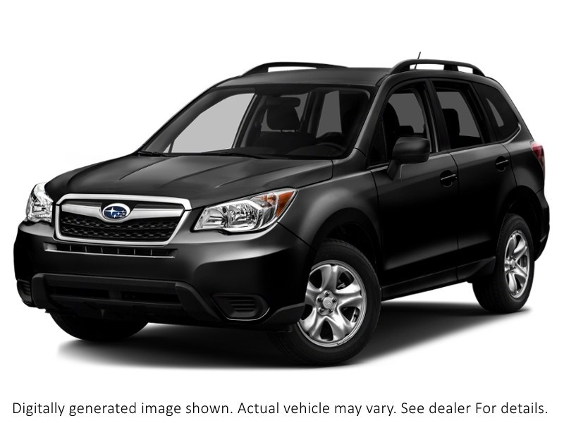 2014 Subaru Forester 5Dr Wgn Auto 2.5I Crystal Black Silica  Shot 25