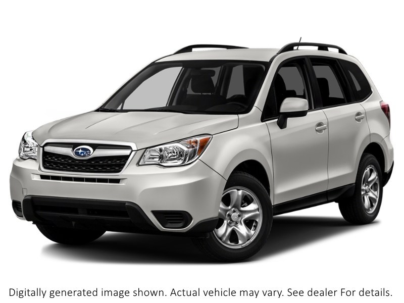 2014 Subaru Forester 5Dr Wgn Auto 2.5I Satin White Pearl  Shot 40